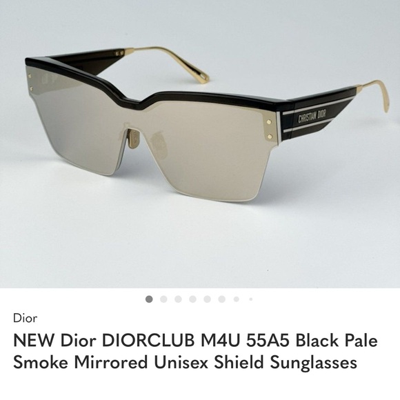 Christian Dior mirrored sunglasses main image 9